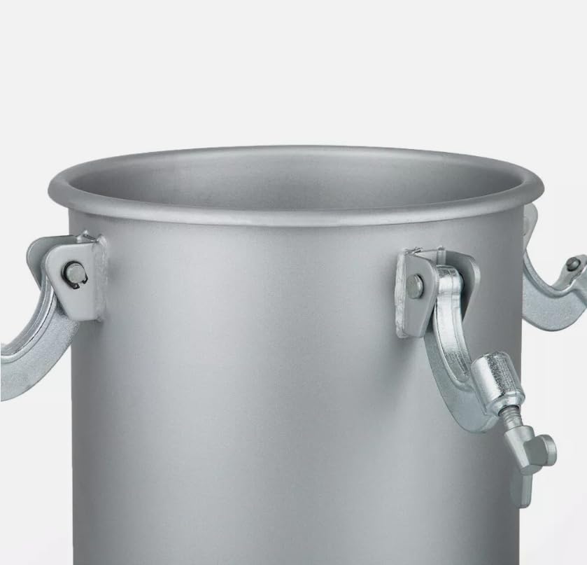 Sistema de pulverización de pintura 10 L Depósito de pintura 50 – 80 psi, recipiente a presión ajustable, recipiente de presión, pulverizador, pintor y barnizador, pulverizador