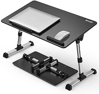 [Large Size] Besign Adjustable Latop Table, Portable Standing Bed Desk, Foldable Sofa Breakfast