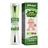 Mandeep Bitter Nail Polish Nagellack Gegen Nägelkauen Kinder Nägelkauen Stoppen Bitter Nagellack Kinder Anti Biss 10ml