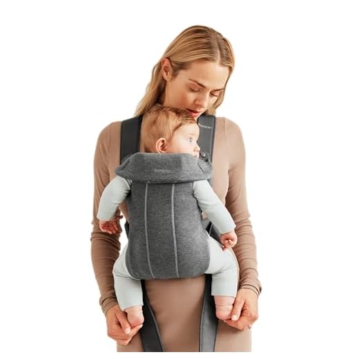 Ergonomic BabyBjörn Baby Carrier Mini for Infants