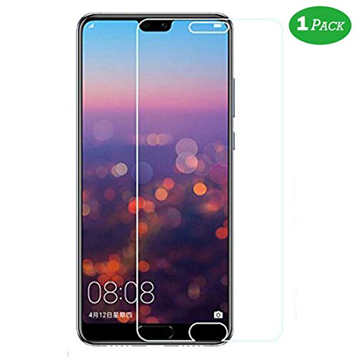 Mihutu [1 Pièces] Film de Protection d'écran pour Huawei P20, Compatible 3D Touch/sans Bulles d'air/Anti Rayures/Ultra Résistant Dureté 9H Glass Screen Protector, pour Huawei P20 Cover