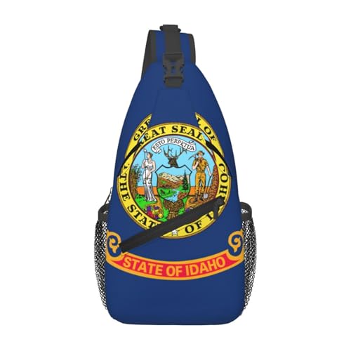 Sling bag Idaho avec sangle ergonomique ajustable et poches de rangement intelligentes