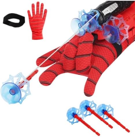 Spider Web Shooters Toy for Kids