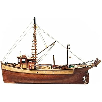 Occre 12000 Palamos, Bateau pecheu