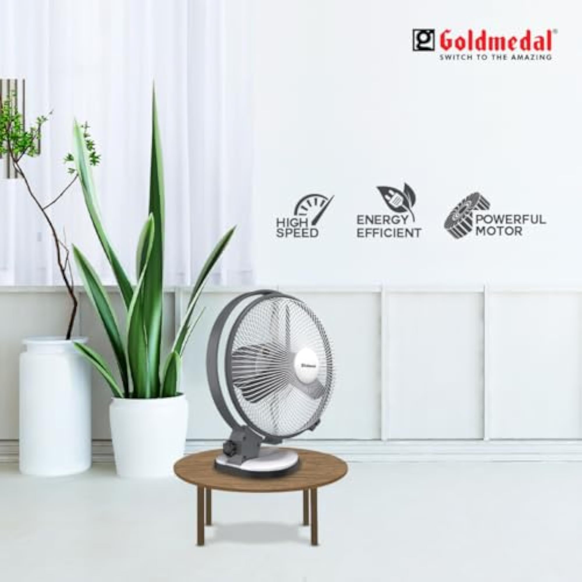 225 mm Personal Fan for Home and Office