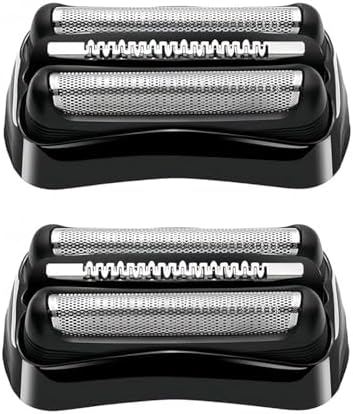 Amazon.com: 2 Pack Series3 21B Replacement Head Compatible with Braun ...