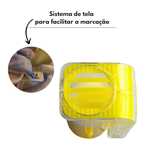 Tubo Marcador Para Marcação De Abelha Rainha