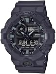 Casio Men's GA-700UC-8ACR G Shock Analog-Digital Display Quartz Grey Watch, Multi