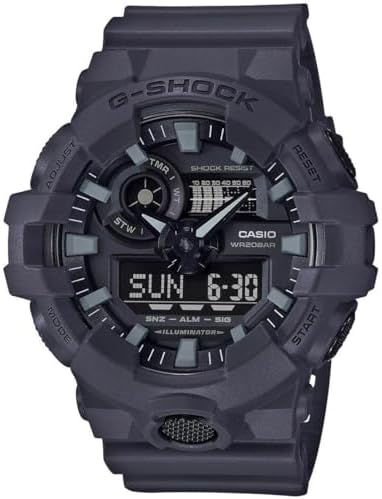 Relógio Casio Masculino XL Series G-Shock Quartzo 200M WR