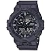 Casio Men's XL Series G-Shock Quartz 200M WR Shock Resistant Resin Color: Matte Grey (Model GA-700UC-8ACR)