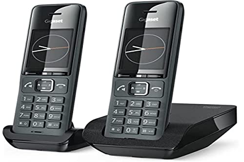 Téléphonie sans fil Gigaset duo pour télévail et appels de famille sans bruit