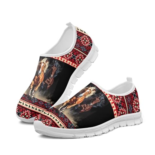 Women's Slip on Loafers Walking Sneakers Breathable Athletic Tennis Running Shoes