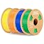 4*yellow & Orange & Blue & Green