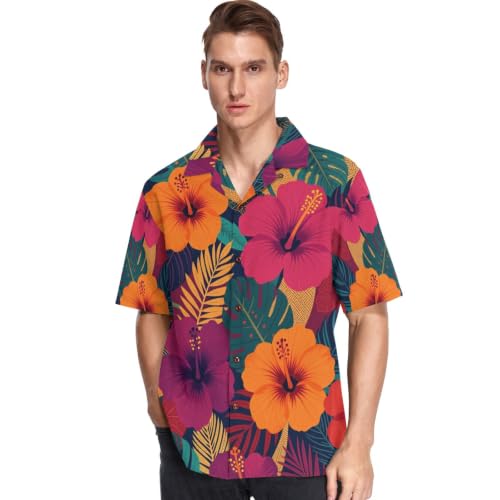 Chemise hawaïenne légère pour homme pour rester au frais tout l'été