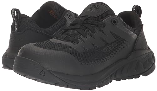 KEEN Utility Arvada Black/Black 8 B (M)