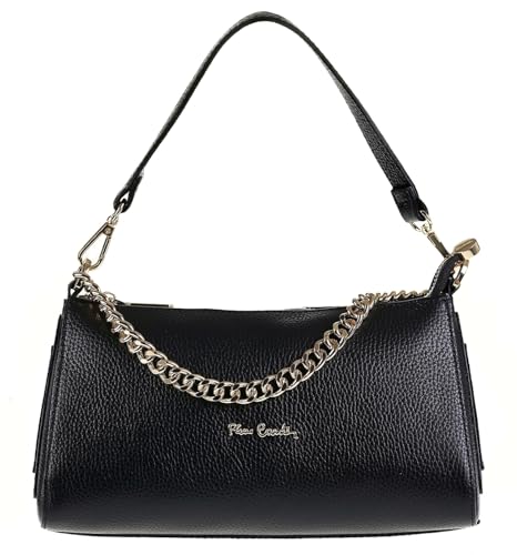 Pierre Cardin Bolso de mujer, piel auténtica,...