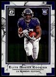 2020 Panini Donruss Optic JK Dobbins #ESR-JD