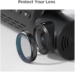 VIOFO CPL Filter Anti-Glare Circular Polarizing Lens for A229 series / A329S series Dash Cam Front Camera | Anti-Glare Circular Polarizing Lens, Reduce Reflections and Glare, Enhance Color Saturation, Easy Installation and Removal