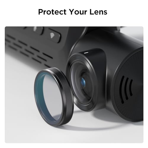VIOFO CPL Filter Anti-Glare Circular Polarizing Lens for A229 series / A329S series Dash Cam Front Camera