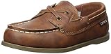 carter's Boy's Bauk Boat Shoe, Light Brown, 10 M US Toddler