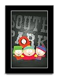 HWC Trading South Park Geschenke Gedrucktes Signiertes 
