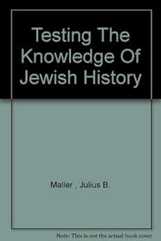 Hardcover Testing the knowledge of Jewish history, Book