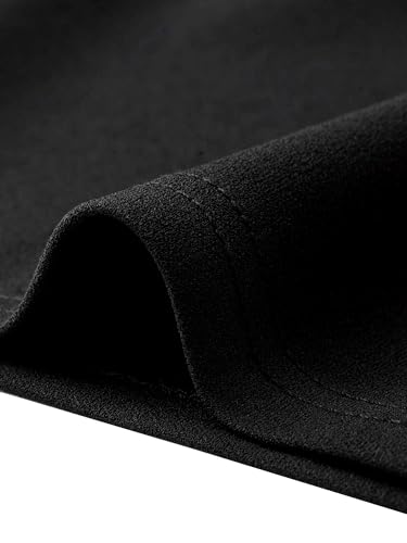 Robe fourreau sans manches col V cranté silhouette sublimée avec ceinture
