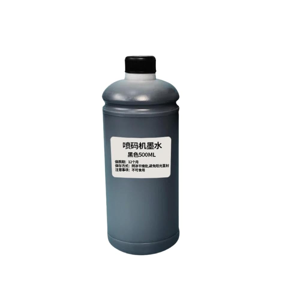 1000 ml 500 100 ml di inchiostro eco-solvente a violazione rapida per 2588 JS12 12,7 mm 25,4 mm Stampante portatile portatile(500ML Ink-1pcs)