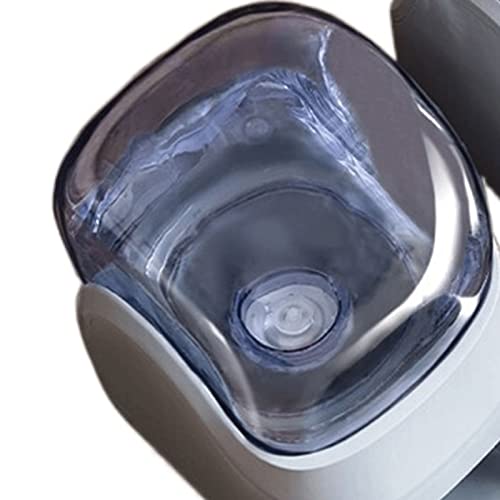 ISIGMA Tigelas de alimentação para cães, alimentador automático para animais de estimação, bebedouro