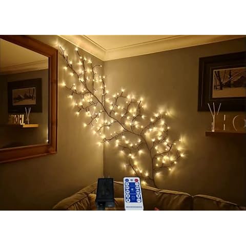 LKGOOD Willow Vine Lights Cover
