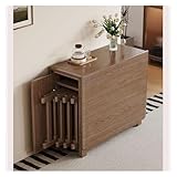 Bords lisses et sûrs : les bords de la table sont polis à la main for une finition arrondie et lisse qui est agréable au toucher tout en évitant les chocs et les blessures accidentelles, assurant la sécurité de tous les membres de la famille et des animaux de compagnie comme les chiens et les chats.