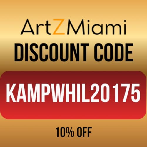 『ArtZMiami Discount Code』のカバーアート