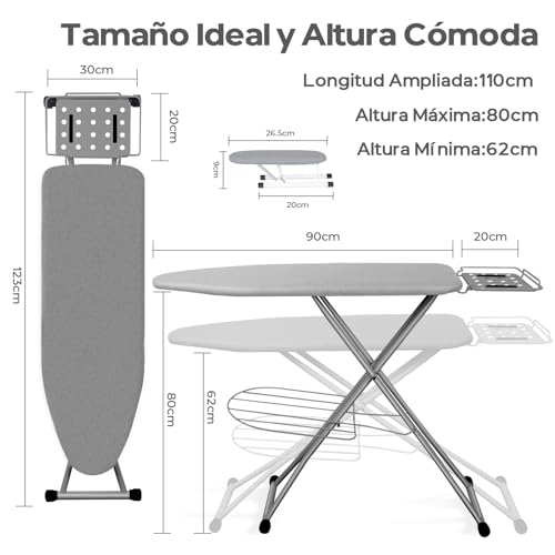 Recopilación de Tablas de planchar Top 5. 29 Imagen adicional