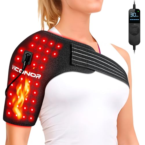 Viconor Red Light Therapy for Shoulder Pain Relief, Infrared Light