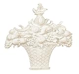 MISURE - Le decorazioni legno soprapporta per mobili e pareti misurano 56 x 57 cm, ideali per decorare in modo classico tutta la casa