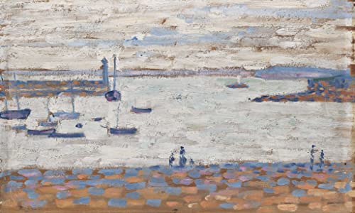 Poster Paul Signac L'entrée du port Portrieux 50x70cm pour raviver un mur blanc