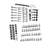 Per BMW HP4 R1250GS K1100LT K1100RS K1200GT K1200LT K1200R K1200R SPORT Elementi di fissaggio Parti modificate per motociclette Viti per carrozzeria Viti di fissaggio Kit bulloni per carenatura moto