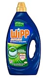 Poder Quitamanchas: Wipp Express Detergente líquido Higiene & Antiolores para lavadora contiene un tensioactivo con mayor efecto antimanchas en todo tipo de tejidos.
