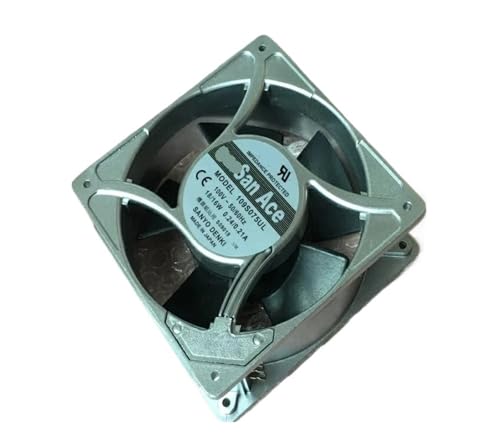Ventilateur de refroidissement 109S075UL 100V 18W pour atelier connecté