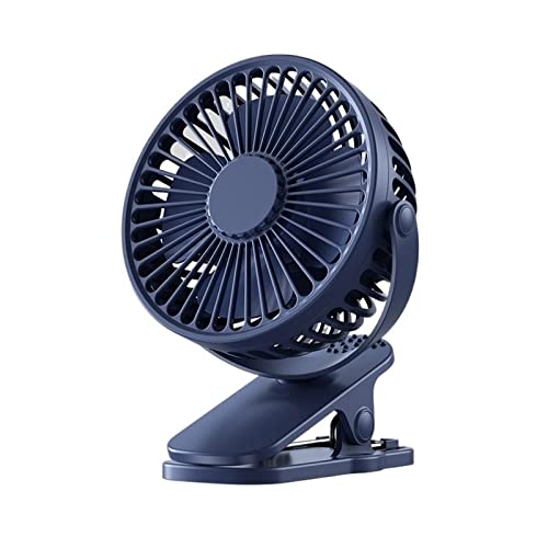 Mini ventilateur portable USB silencieux à pince pour petit bureau