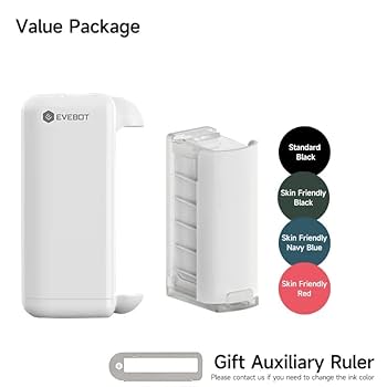 PC周辺機器 EVEBOT Printpods Evebot PrintPods-Handheld Printers for Absorbent Surfaces