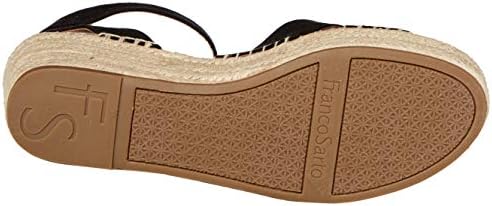 Franco Sarto Womens Penne Black Espadrilles 8.5 M | Image 3