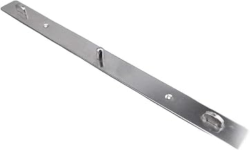 Honbay Comic Tool Stainless Steel Ruler Fixed Paper Feet for Fixing Animation Position Paper