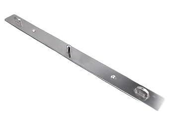 Honbay Comic Tool Stainless Steel Ruler Fixed Paper Feet for Fixing Animation Position Paper