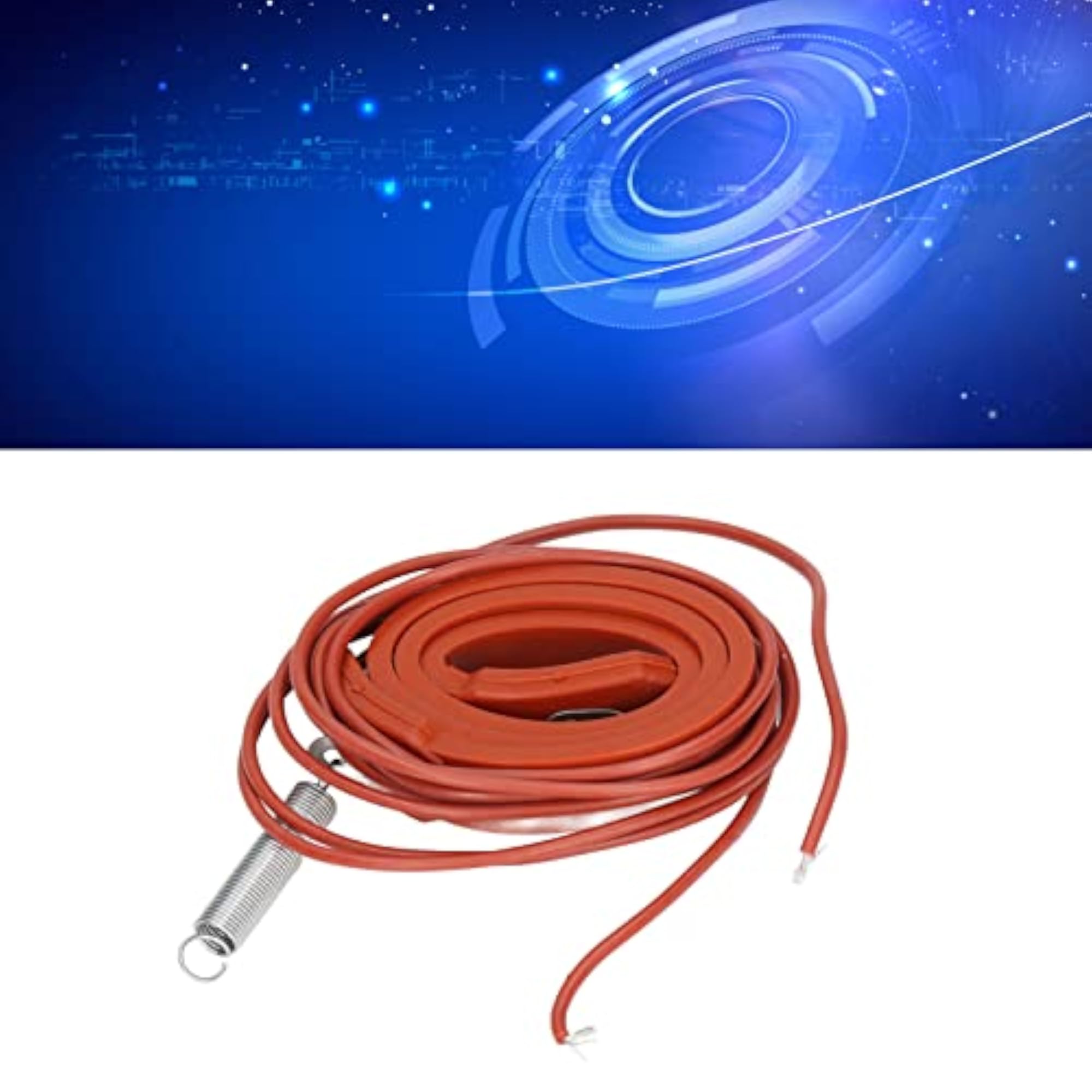 Heating Belt Safe and Reliable Silicone Rubber Wrap Belt
