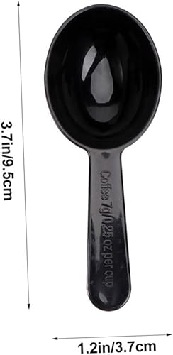 Miniatura 5 de 1 cucharada cucharada 10 piezas de café de medición de plástico de medición práctica cucharadita práctica cuchara de té conveniente cuchara de té