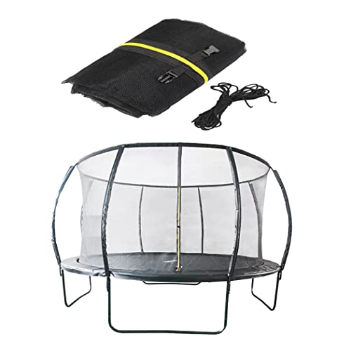 Filet de sécurité de remplacement pour trampoline pour réparer un filet déchiré ou usé