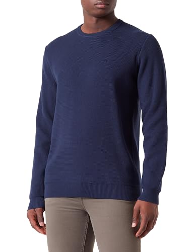 Wrangler Pull à Col Rond Anti-pilling pour Homme Actif au Bureau