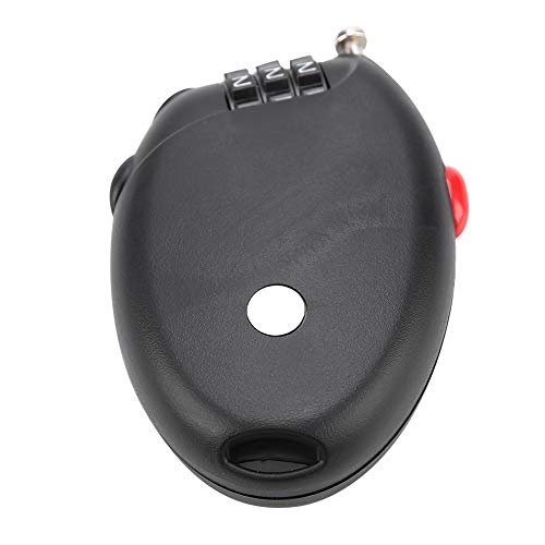 Tiiyee Portable Retractable Combination Cable Lock #TOP28