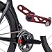 Zxpjkyu Bike Chain Tensioner Cycling Parts Bike Chain Stabilizer Bicycle Chain Tensioner for Biking, Red